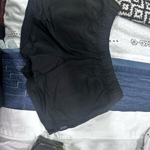 Patagonias fan favorite Barely Baggie shorts.